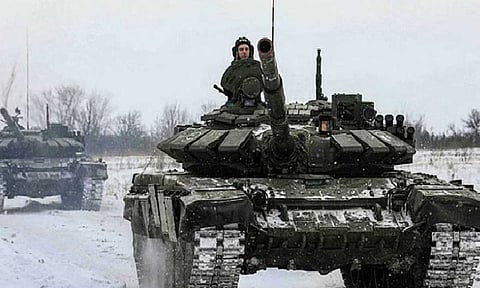 الحرب في أوكرانيا