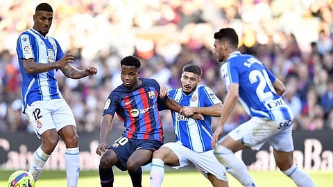 فريق برشلونة