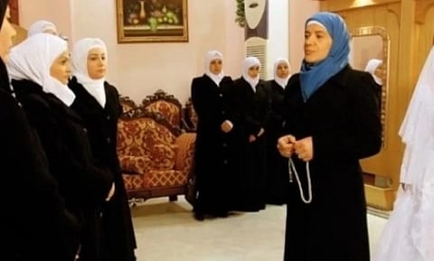 الداعية السورية منيرة القبيسي