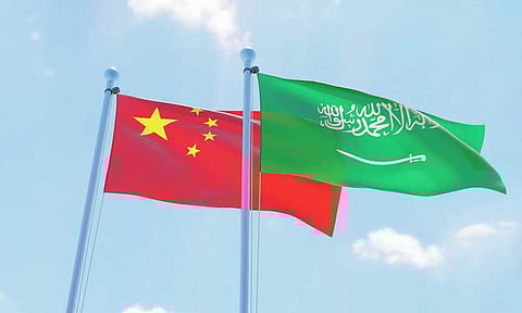 المملكة والصين