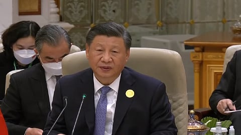 الرئيس الصيني شي جين بينغ