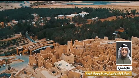رئيس القطاع الاستراتيجي في هيئة تطوير بوابة الدرعية طلال كنسارة