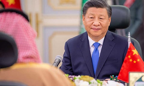 الرئيس الصيني: العلاقات الصينية- الخليجية كتبت فصولًا مبهرة من التضامن والتعاون المشترك