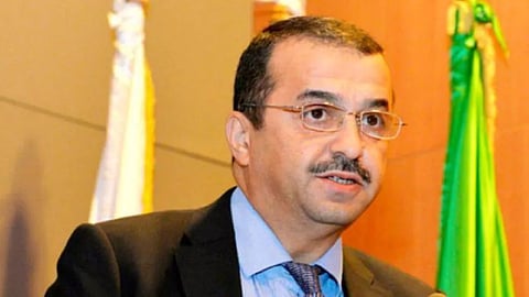وزير الطاقة الجزائري محمد عرقاب