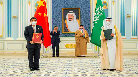 ولي العهد ورئيس الصين