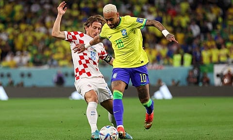 مفاجأة المونديال.. كرواتيا تتأهل لنصف نهائي كأس العالم وخروج البرازيل