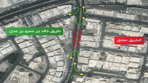 طريق خالد بن عمرو بن عدي