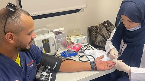 حملة التبرع بالدم