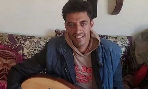 الفنان الشعبي اليمني محدني المحدني