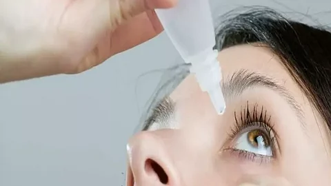 القطرات المرطبة للعين