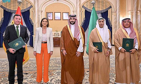 توقيع مذكرة مع إسبانيا لبناء سفن قتالية