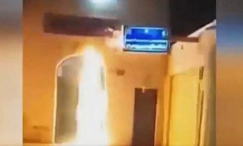 إحراق مقرات للحرس الثوري بطهران