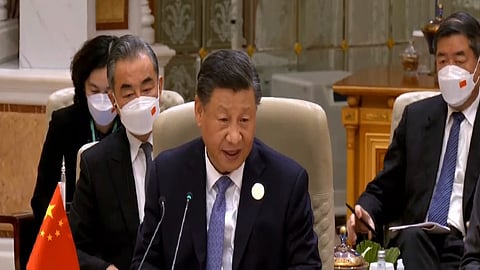 الرئيس الصيني شي جين بينغ