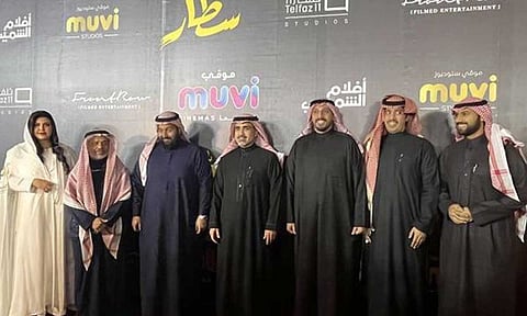 خلال تدشين فيلم سطار.. بوليفارد رياض سيتي يجمع نجوم الرياضة والسينما السعوديين