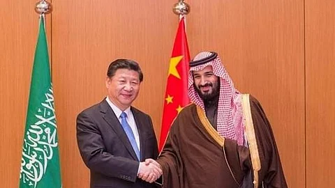 ولي العهد والرئيس الصيني