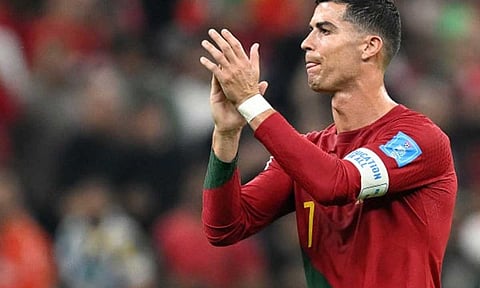 الاتحاد البرتغالي ينفي تهديد رونالدو بمغادرة المنتخب في كأس العالم