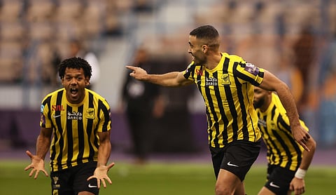 الاتحاد يتقدم على الفيحاء