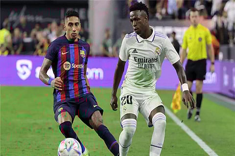 ريال مدريد وبرشلونة - أرشيفية