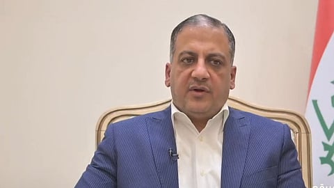 وزير الشباب والرياضة العراقي أحمد المبرقع