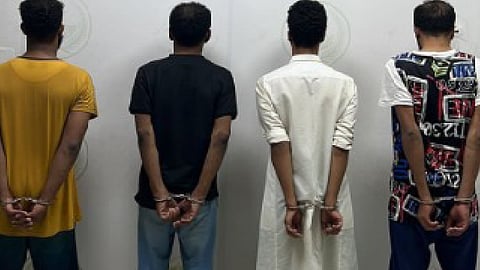 القبض على 4 مواطنين