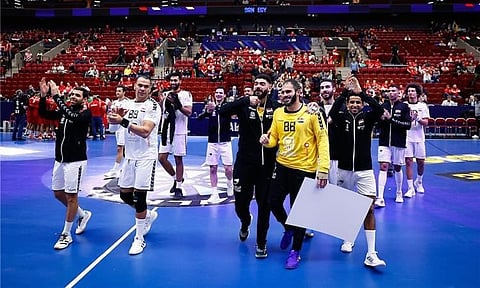 منتخب مصر لكرة اليد