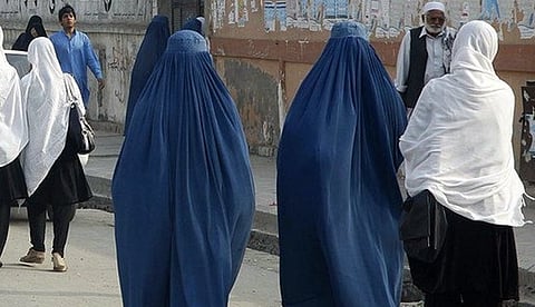 النساء في أفغانستان