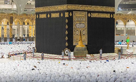 الكعبة المشرفة - أرشيفية