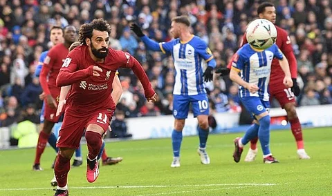 ليفربول يودع كأس الاتحاد الإنجليزي بعد الهزيمة من برايتون بثنائية  