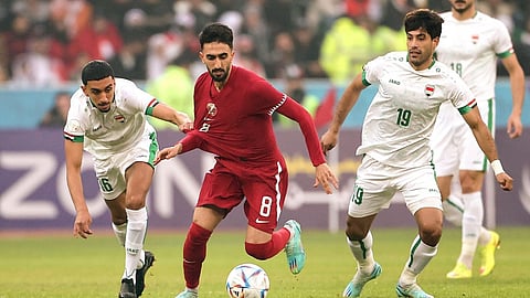 المنتخب العراقي