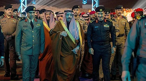 أمير منطقة القصيم يفتتح مبنى إدارة دوريات الأمن