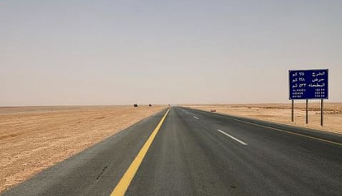 طريق «الرياض/ الدمام»