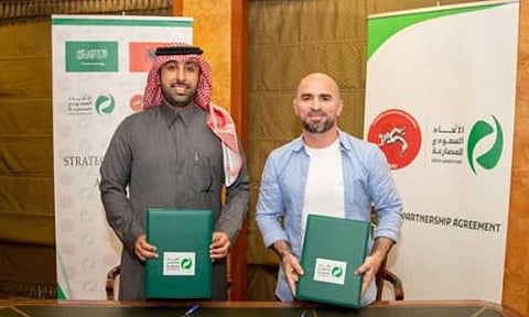 الاتحاد السعوي للمصارعة يوقع اتفاقية مع نظيره الألباني