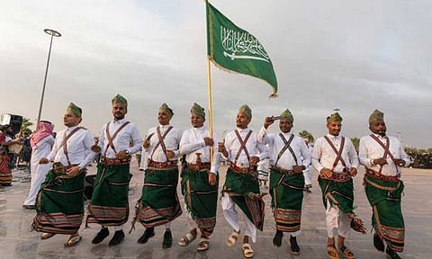 مهرجان «شتاء جازان».. مسيرة للفنون الشعبية في الشارع الثقافي