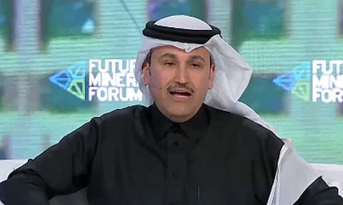 وزير النقل صالح الجاسر