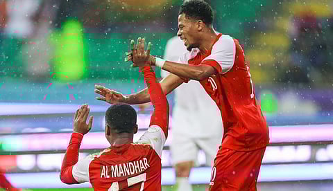 اليمن ضد عمان