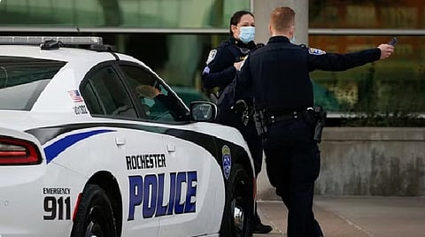 الشرطة الأمريكية