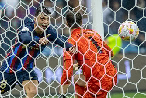 من الرياض.. برشلونة بطلاً للسوبر الإسباني بثلاثية مثيرة في شباك ريال مدريد