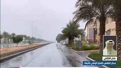 محلل الطقس بالمركز الوطني للأرصاد، عادل القازنلي