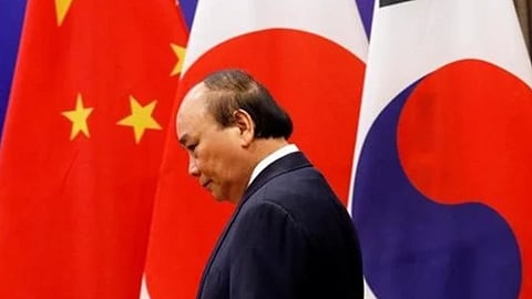 الرئيس الفيتنامي ـ نجوين شوان فوك