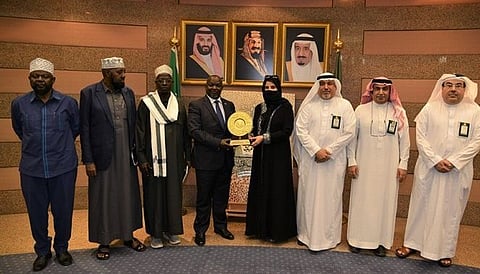 رئيسة جامعة الملك عبدالعزيز تستقبل سفير كينيا لدى المملكة