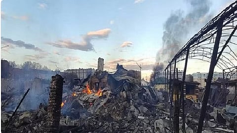 الحرب الروسية الأوكرانية