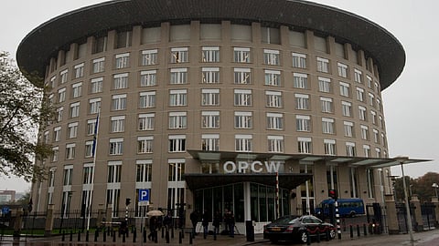 منظمة حظر الأسلحة الكيميائية