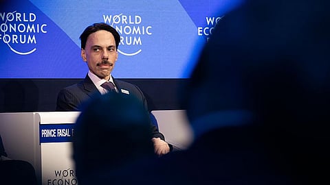 الأمير فيصل بن فرحان بن عبدالله ـ وزير الخارجية