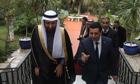 زيارة وزير الحج والعمرة إلى جمهورية الجزائر