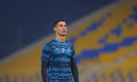 البرتغالي كريستيانو رونالدو