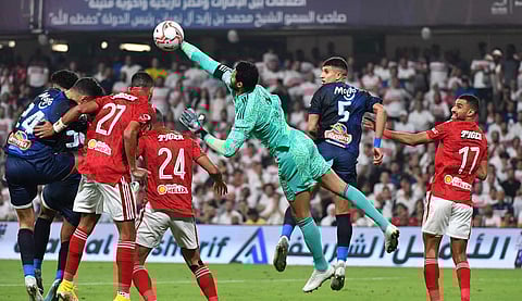الأهلي المصري والزمالك