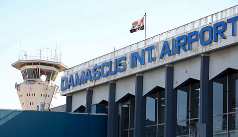 مطار دمشق الدولي