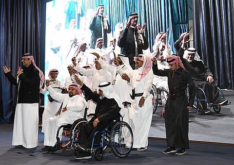 جانب من حفل تدشين النادي