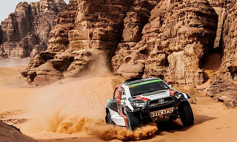 أبرزهم يزيد الراجحي.. 160 متسابقًا يستعدون للمشاركة في رالي حائل تويوتا الدولي ٢٠٢٣
