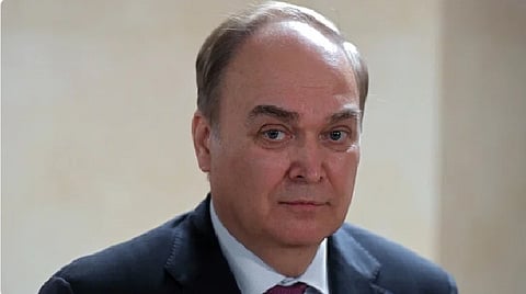 السفير الروسي في واشنطن، أناتولي أنتونوف